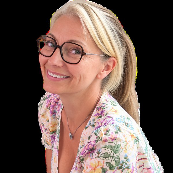Portrait de Céline Dupuy, professeure de yoga